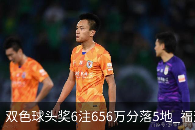 双色球头奖6注656万分落5地 福运奖开813万注